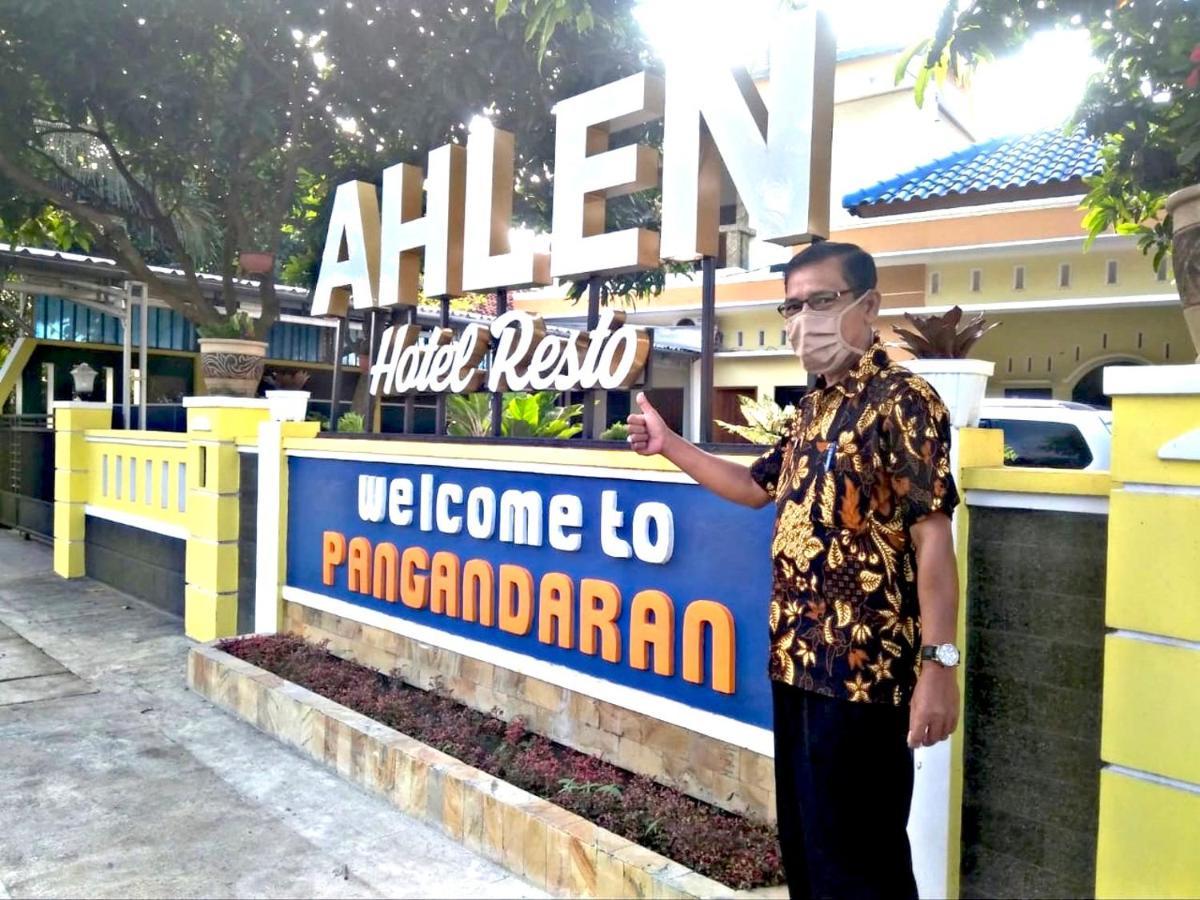 Ahlen Pangandaran Hotel Buitenkant foto