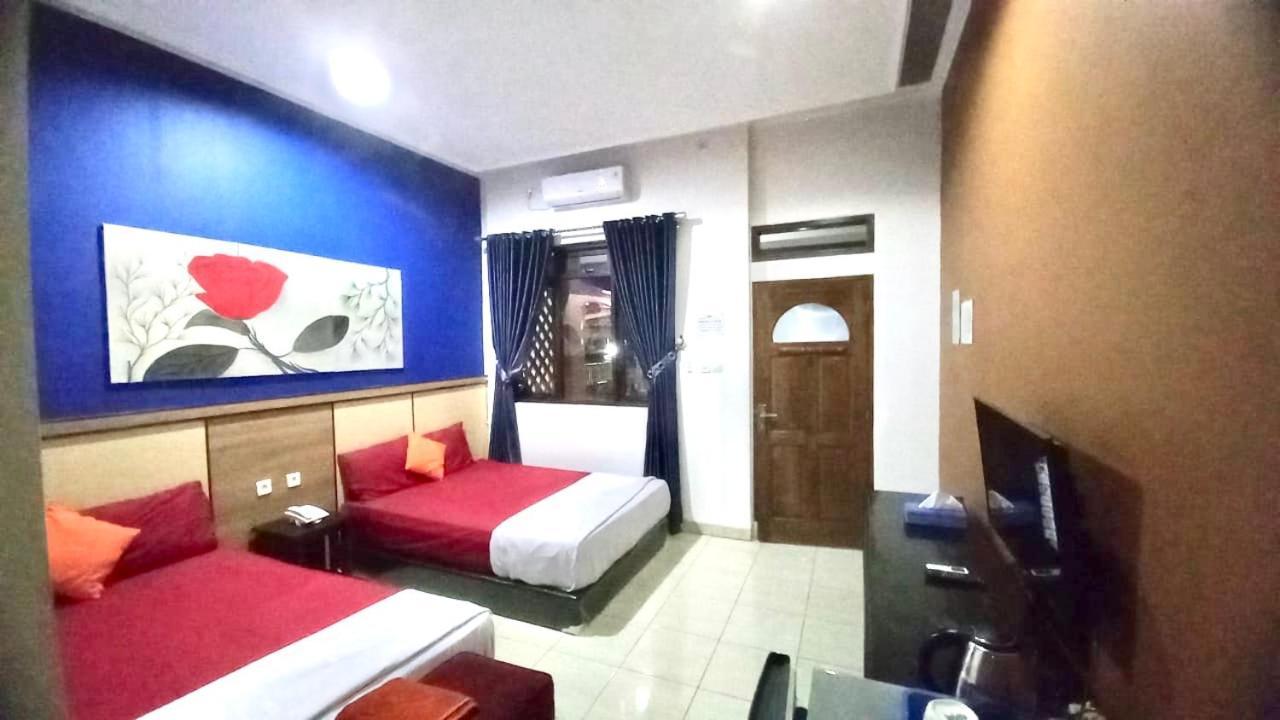 Ahlen Pangandaran Hotel Buitenkant foto
