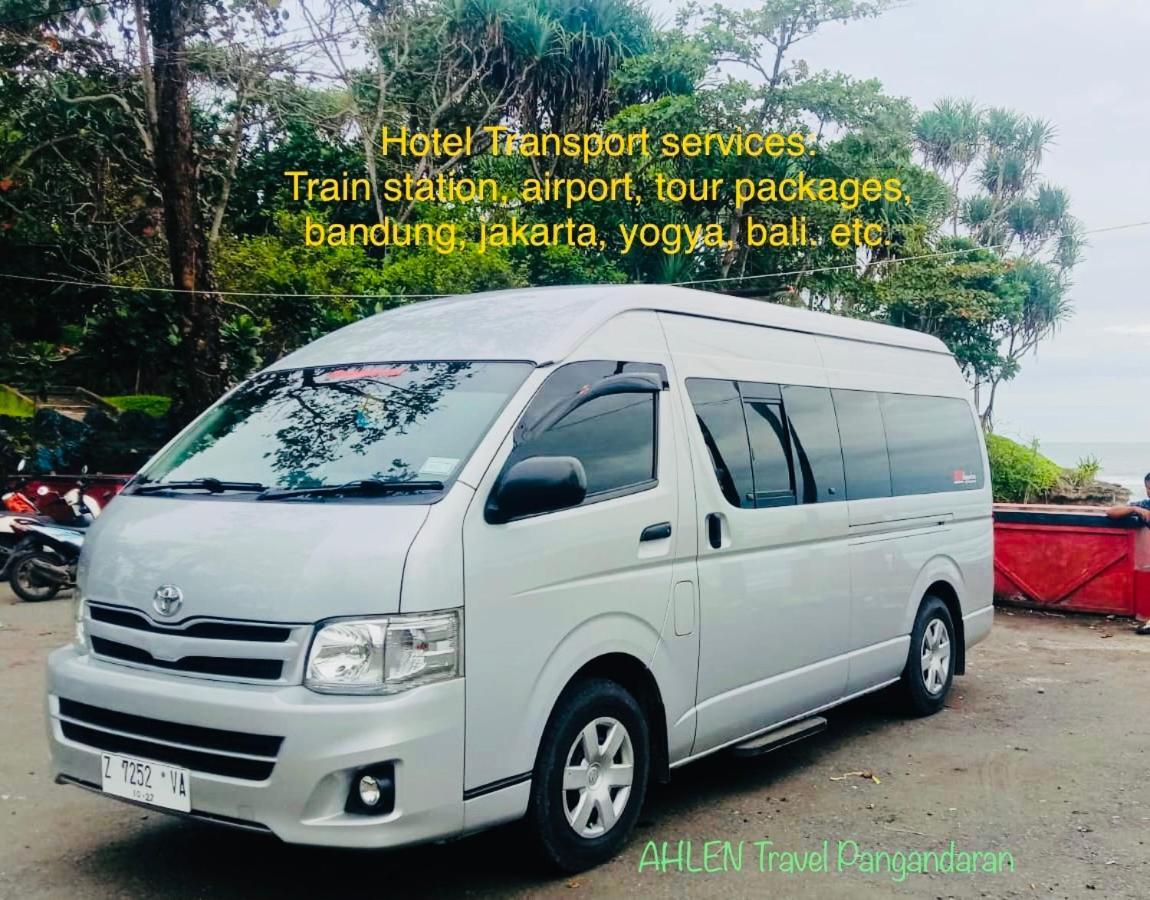 Ahlen Pangandaran Hotel Buitenkant foto