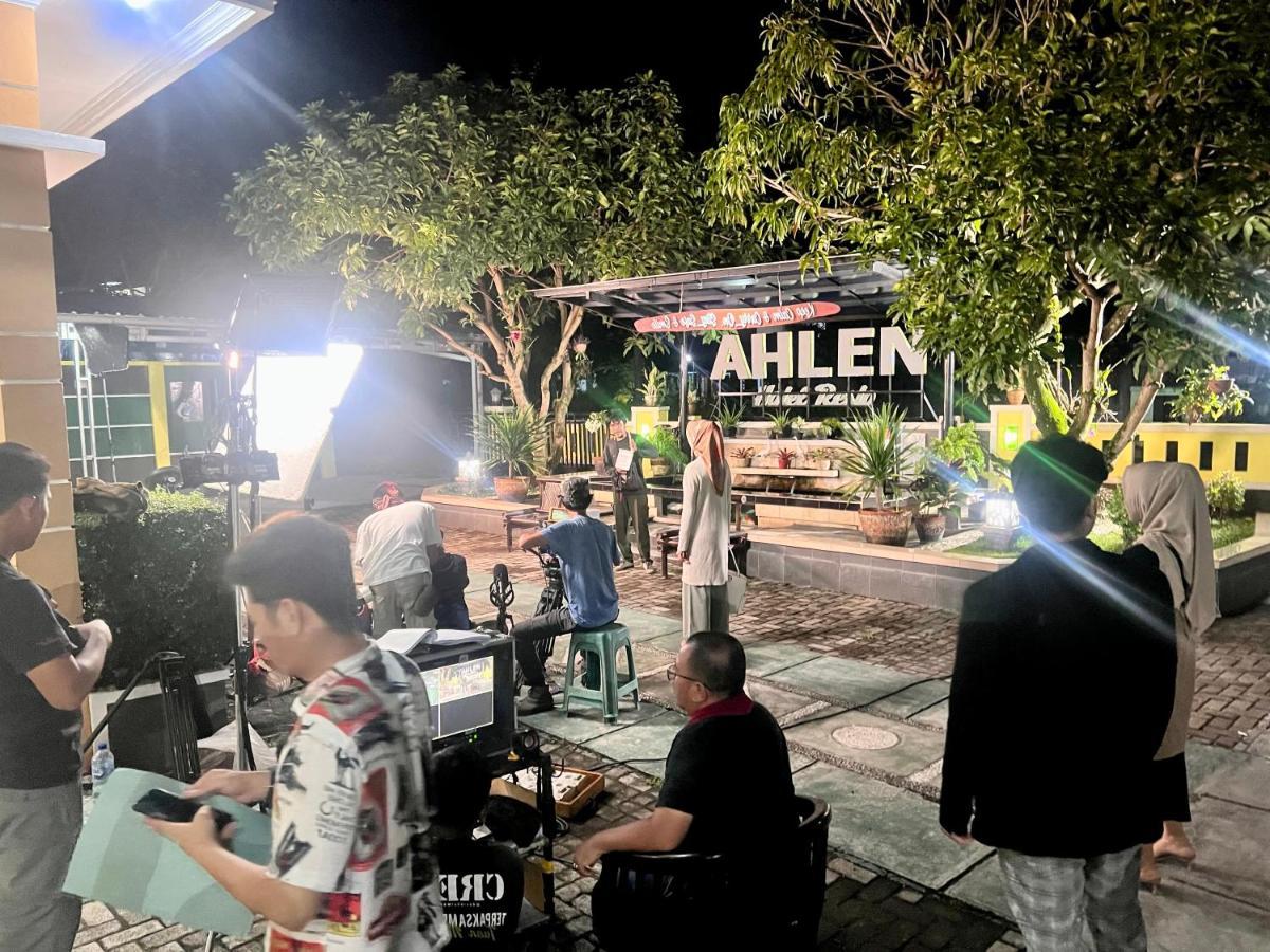 Ahlen Pangandaran Hotel Buitenkant foto