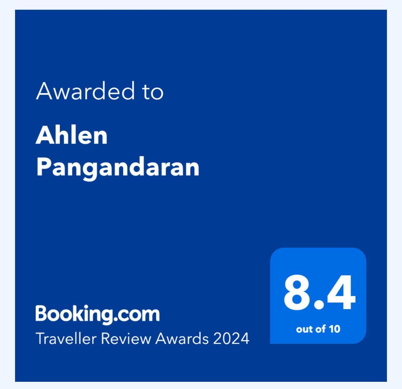 Ahlen Pangandaran Hotel Buitenkant foto