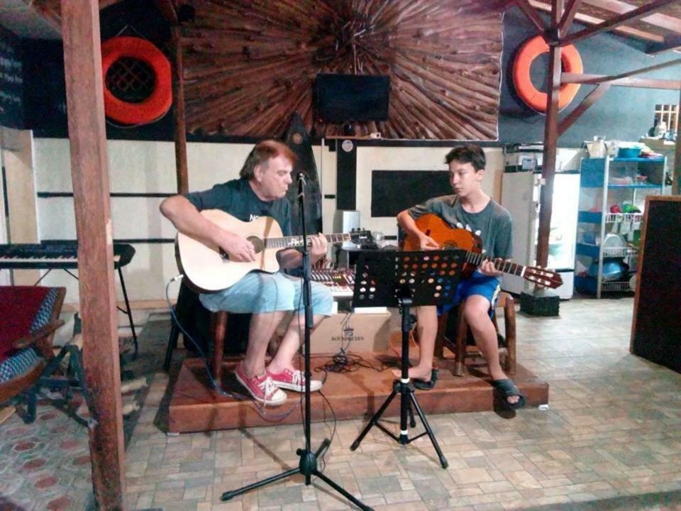 Ahlen Pangandaran Hotel Buitenkant foto
