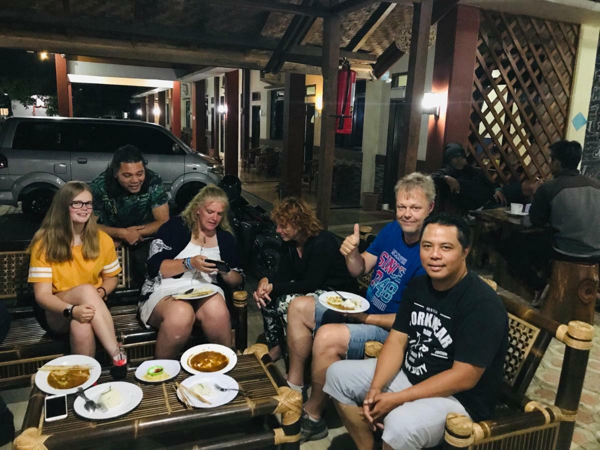 Ahlen Pangandaran Hotel Buitenkant foto