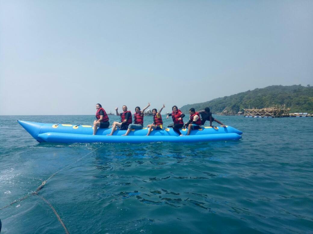 Ahlen Pangandaran Hotel Buitenkant foto