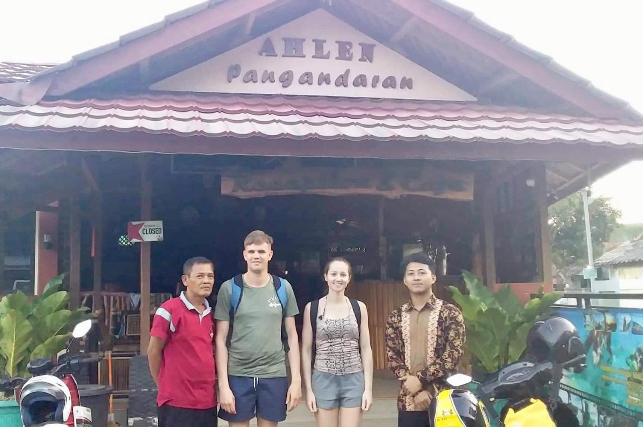 Ahlen Pangandaran Hotel Buitenkant foto