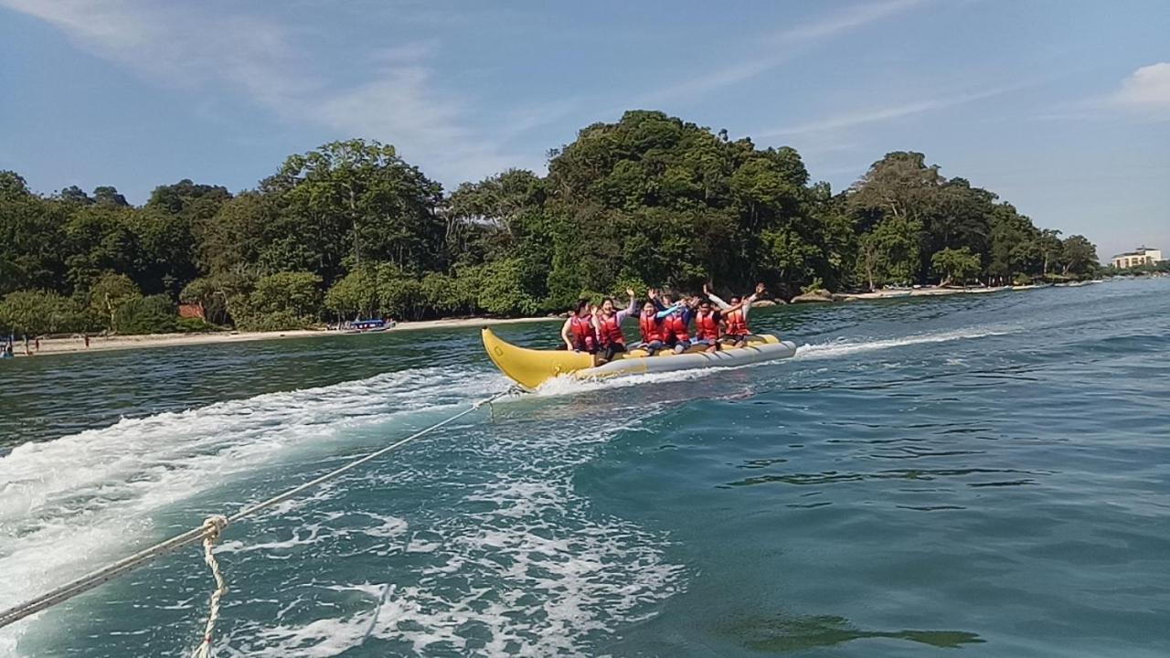 Ahlen Pangandaran Hotel Buitenkant foto