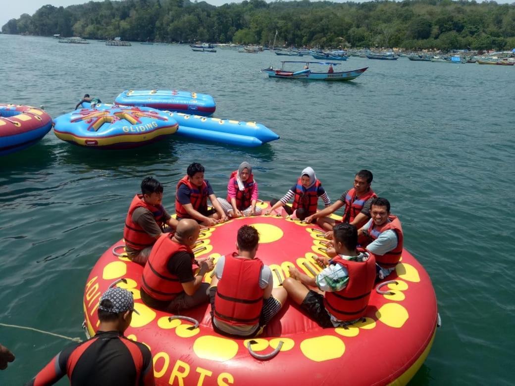 Ahlen Pangandaran Hotel Buitenkant foto